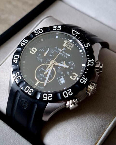 Ceas Claude Bernard Aquarider - Limited Edition (Swiss made)